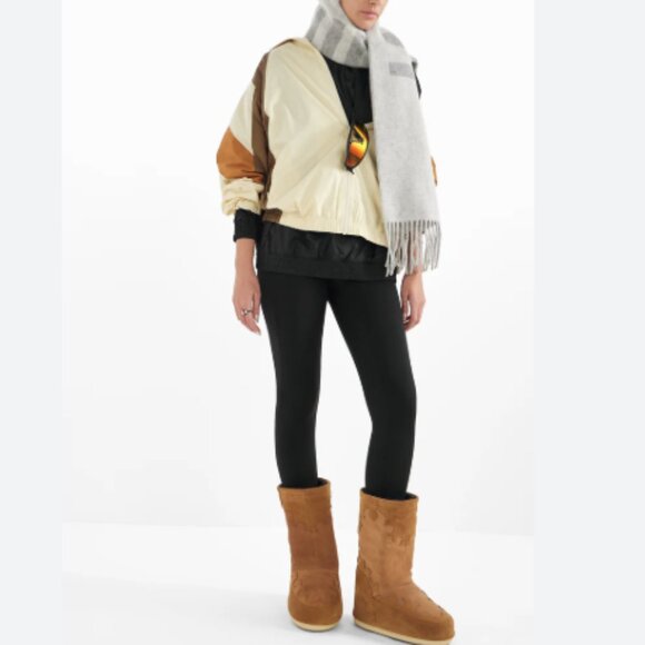 new Moon Boot Stars Light Low Snow Boots Moon Boot Stars Print Boots 14M7 - Picture 2 of 9